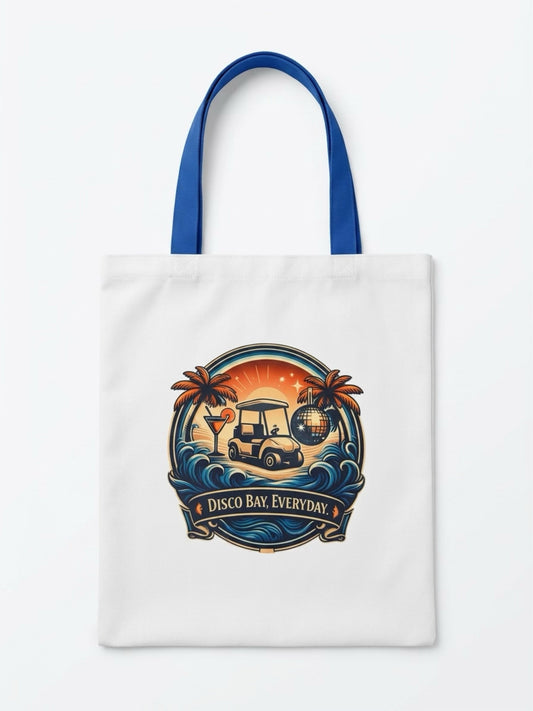 Discovery Bay Tote – Yes, I Live in DB