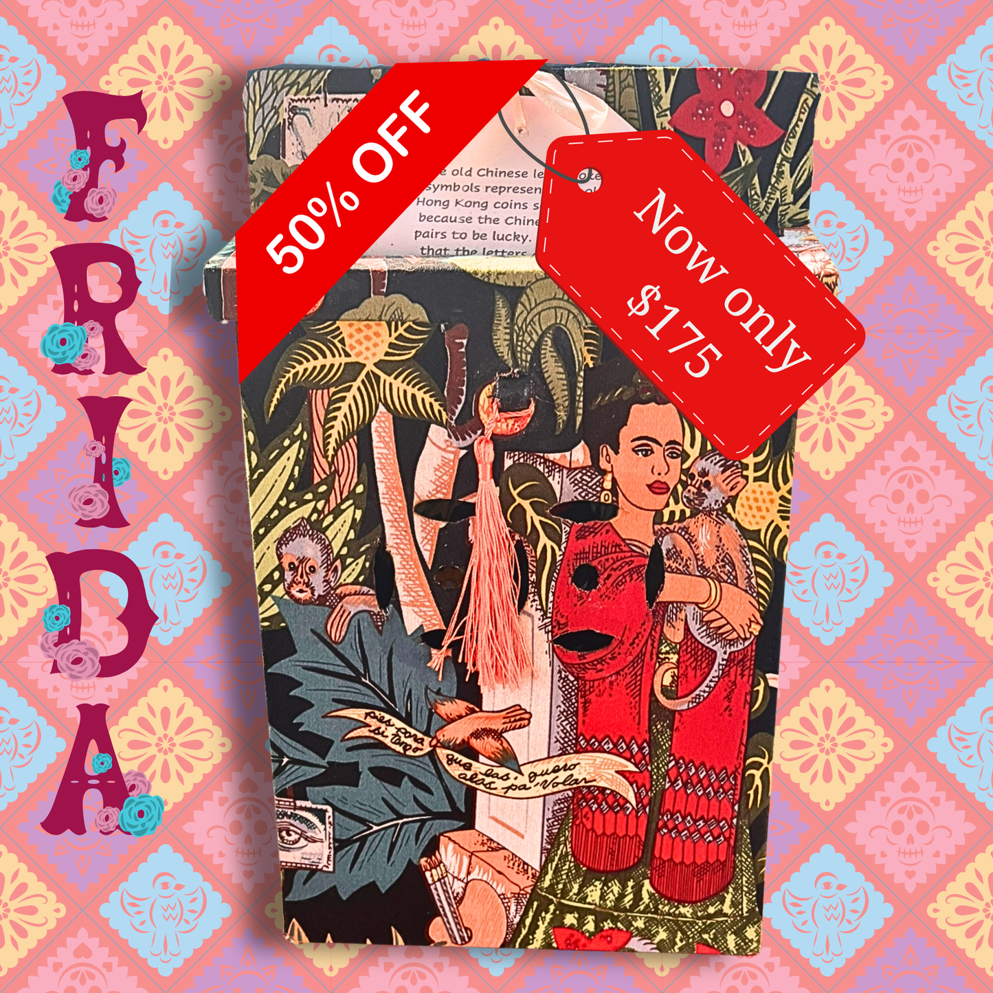 Chinese Letterbox - Frida