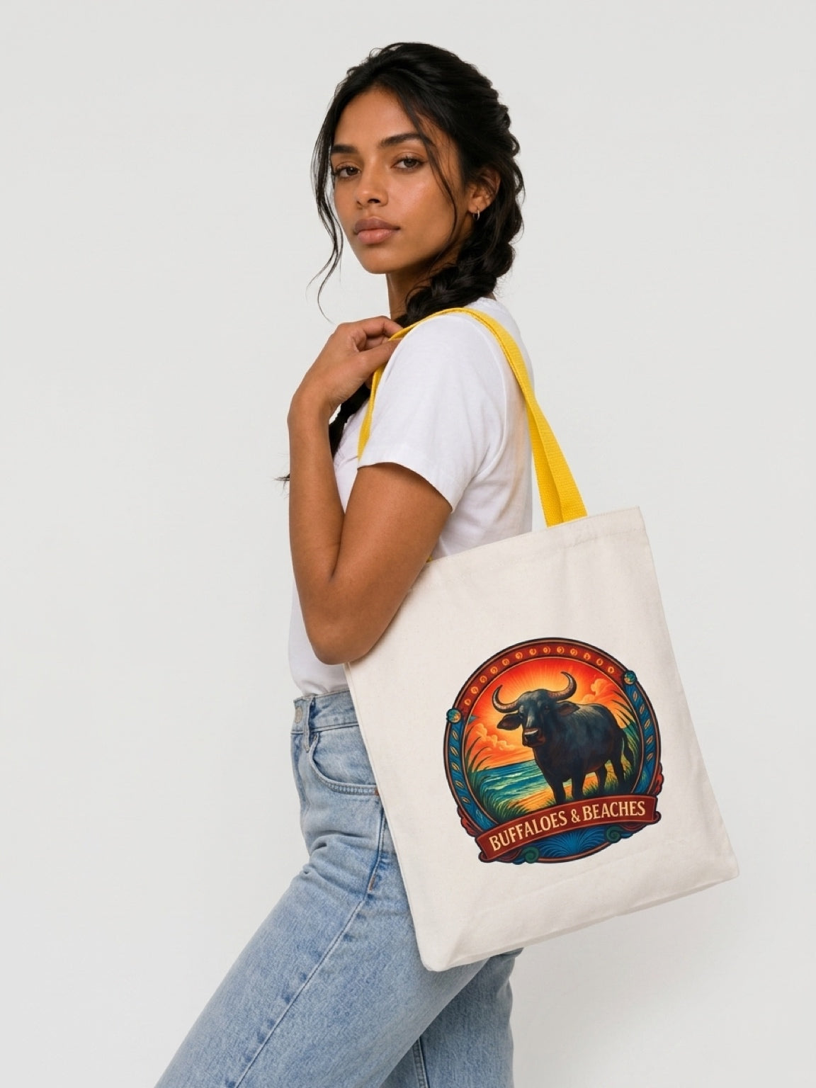 Ham Tin Tote – Buffaloes & Beaches