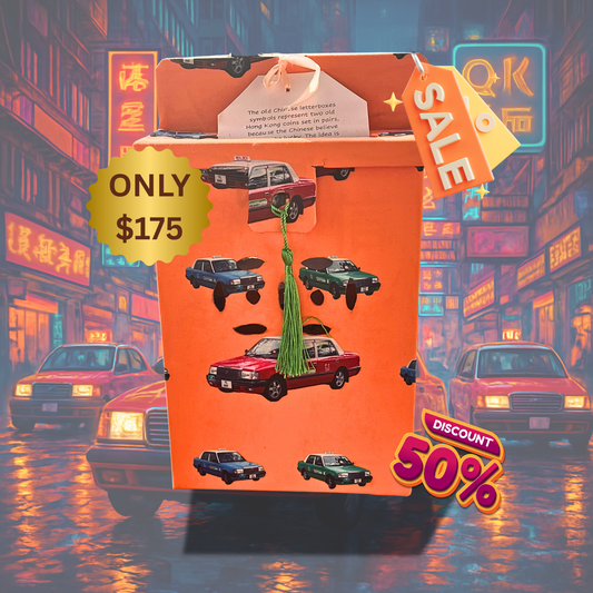 Traditional Hong Kong Letterbox - Taxi