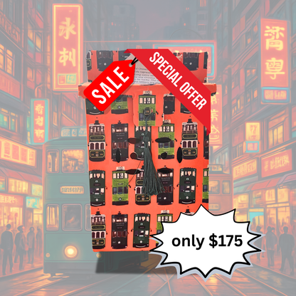 Chinese Letterbox - Hong Kong Tram