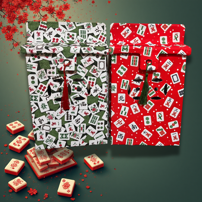 Green Mahjong Letterbox