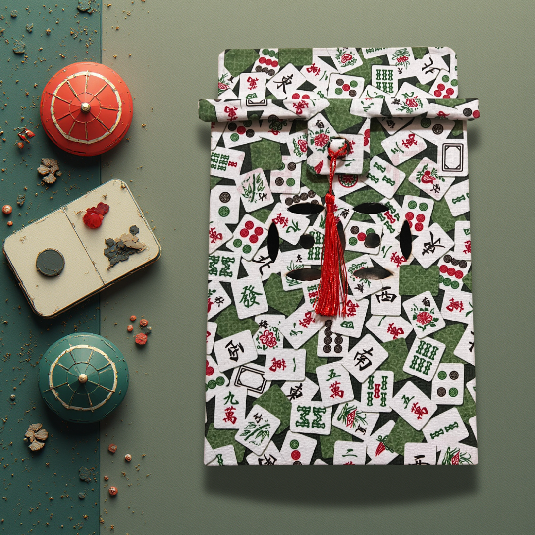 Green Mahjong Letterbox