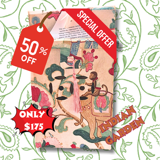 Traditional Hong Kong Letterbox - Indian Garden