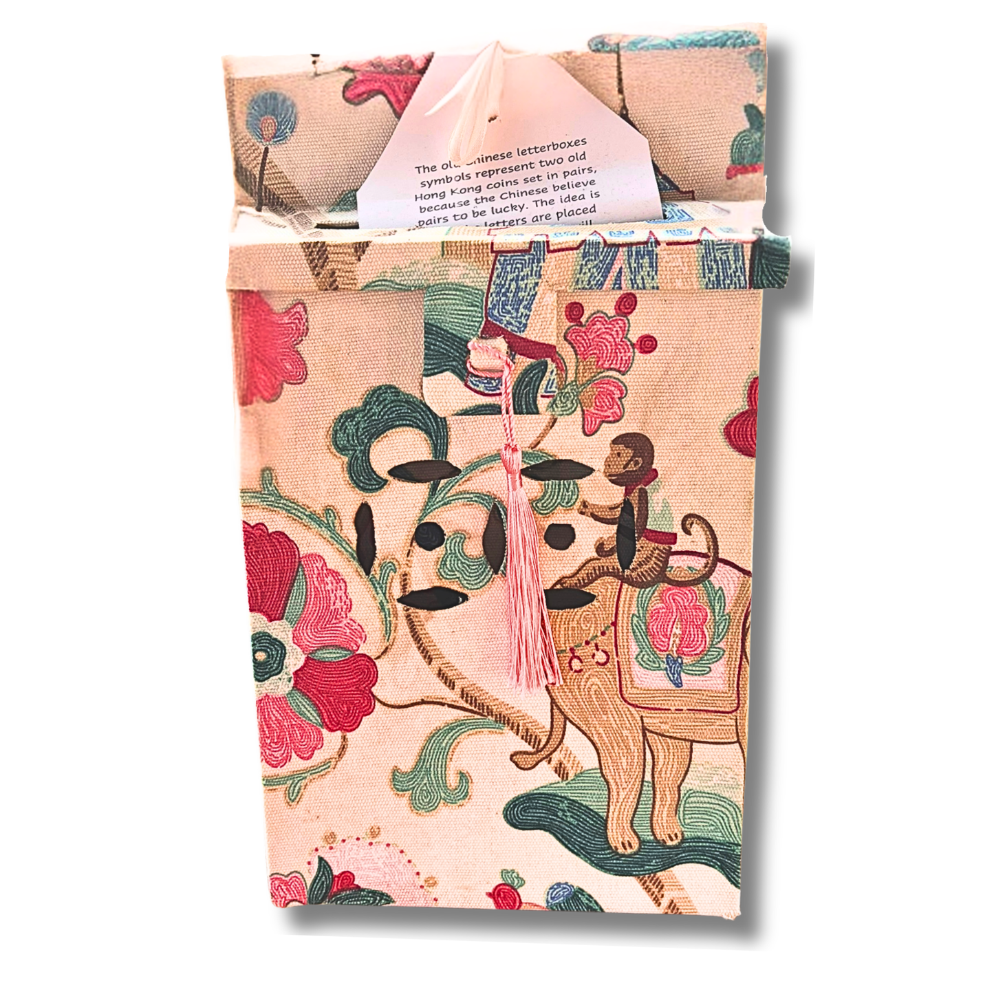 Traditional Hong Kong Letterbox - Indian Garden