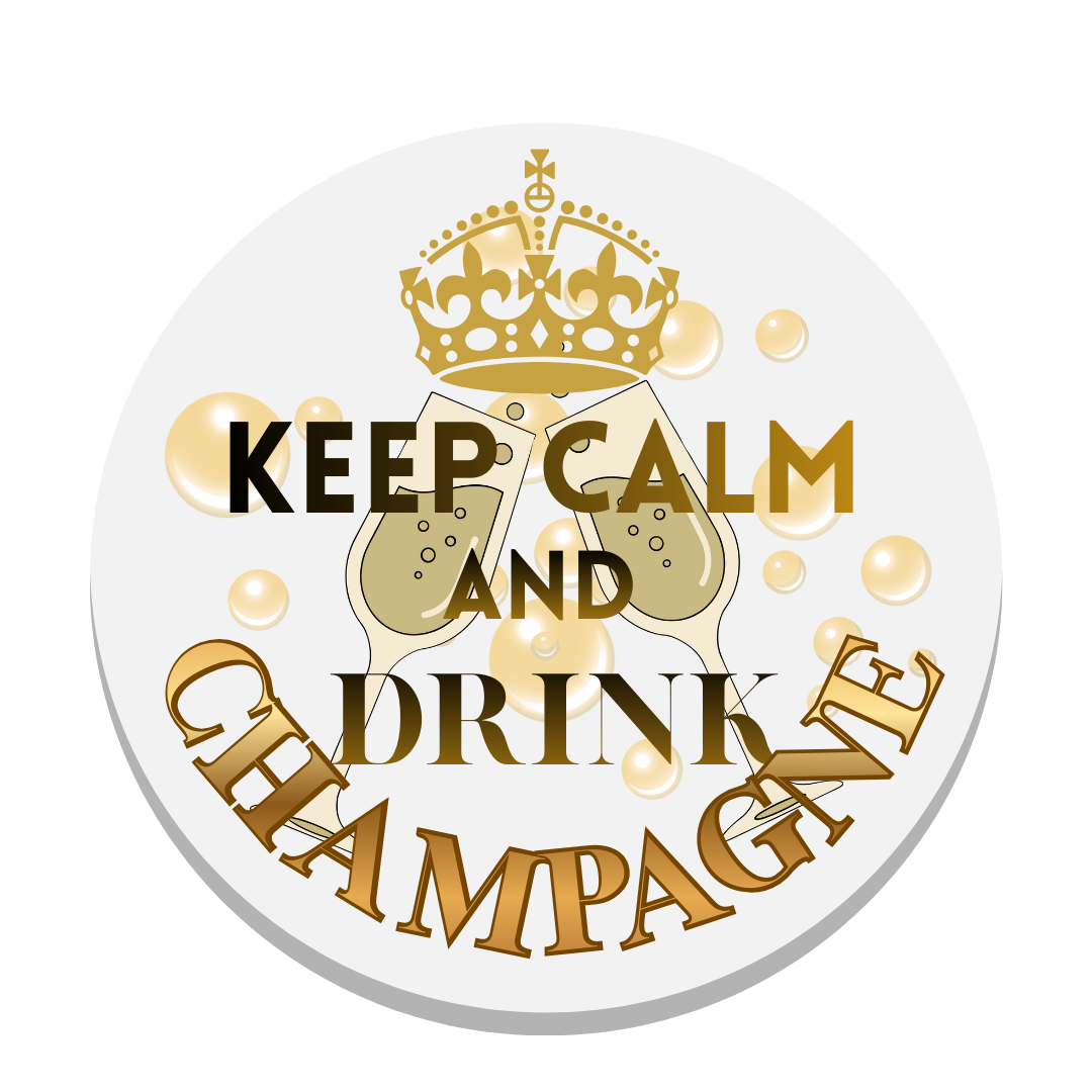 Champagne Coaster Set