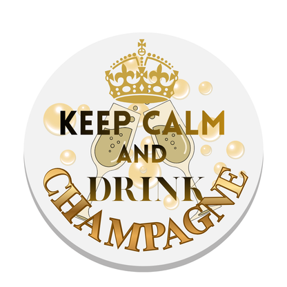 Champagne Coaster Set