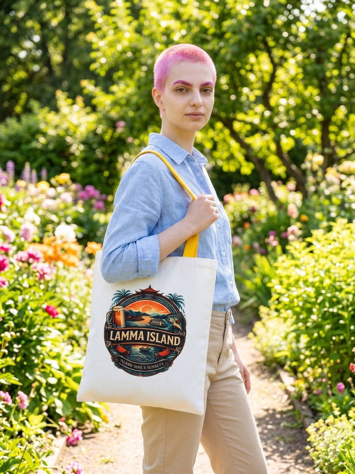 Lamma Tote – True Lamma‑ite