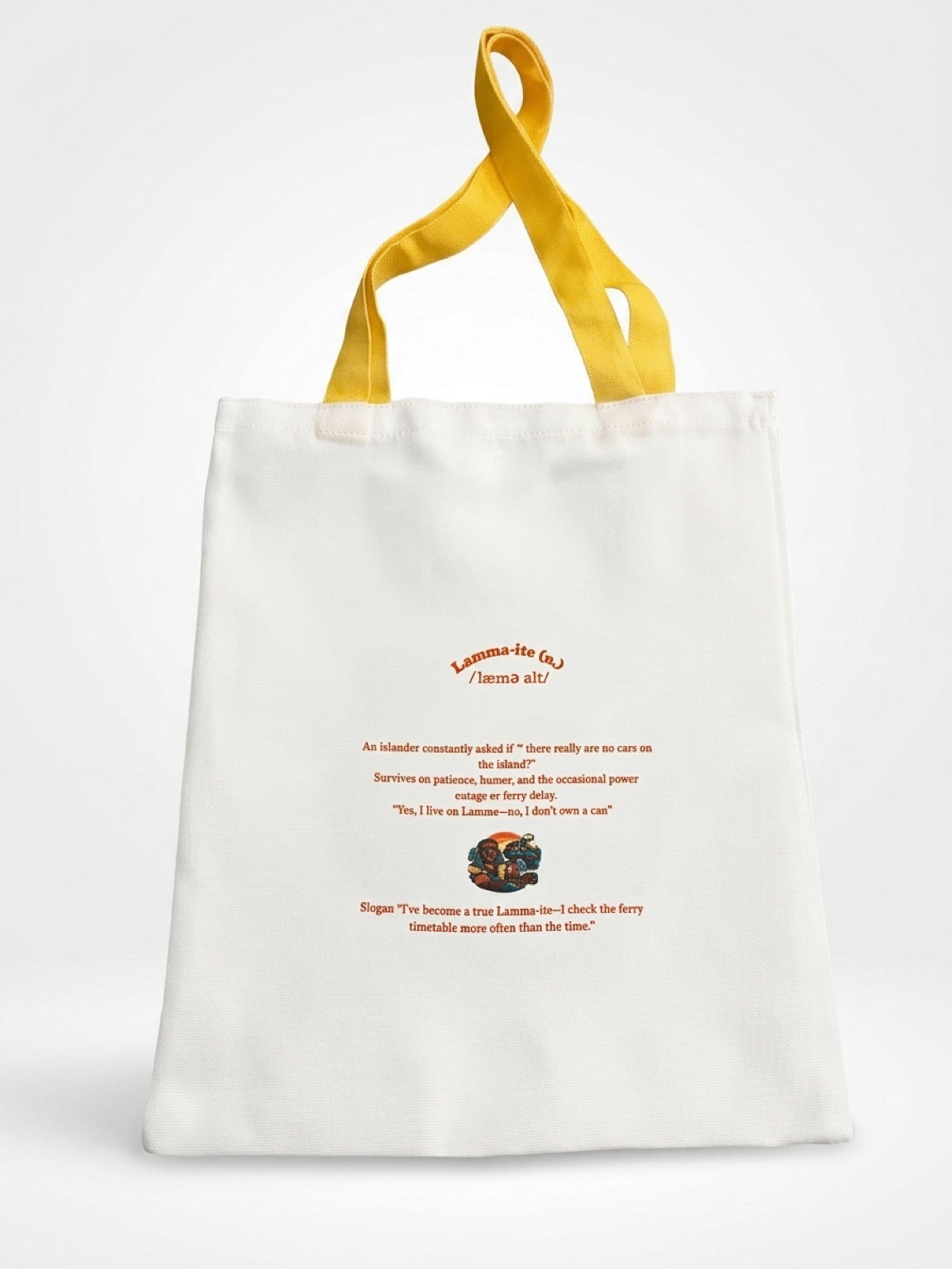 Lamma Tote – True Lamma‑ite