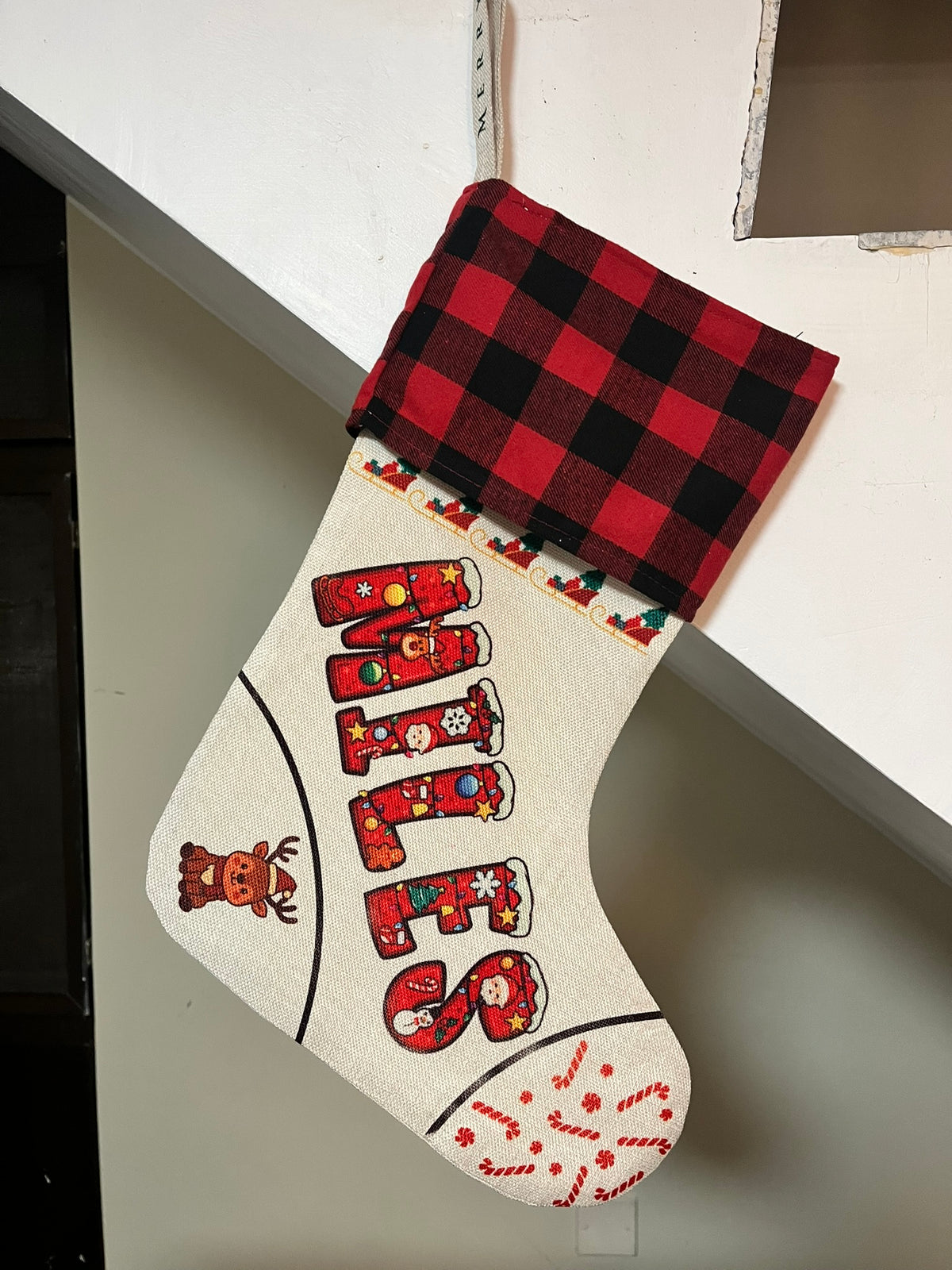Special Delivery - Personalised Chrsitmas Stocking