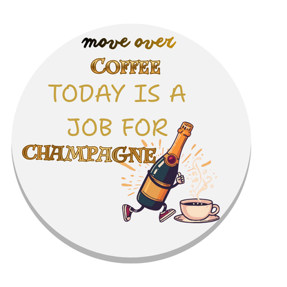 Champagne Coaster Set