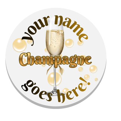 Champagne Coaster Set