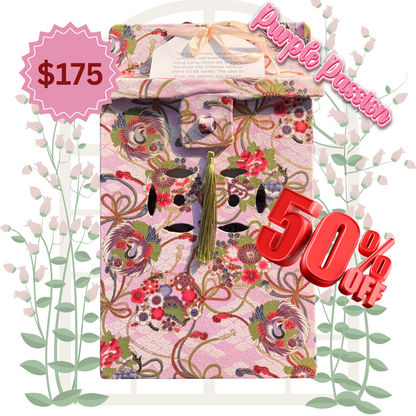 Hong Kong Traditional Letterbox - Purple Passion