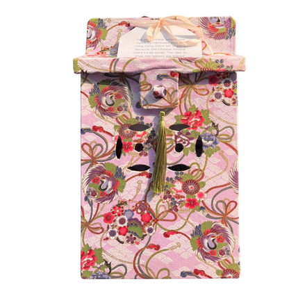 Hong Kong Traditional Letterbox - Purple Passion