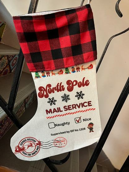 Special Delivery - Personalised Chrsitmas Stocking
