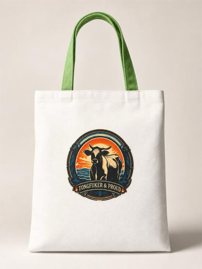 Tongfuker & Proud Tote — Heritage Crest Edition