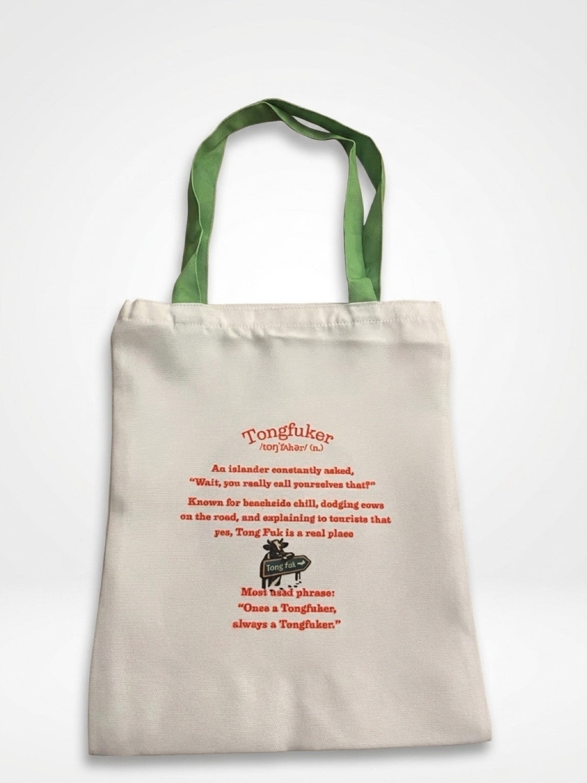 Tongfuker & Proud Tote — Heritage Crest Edition