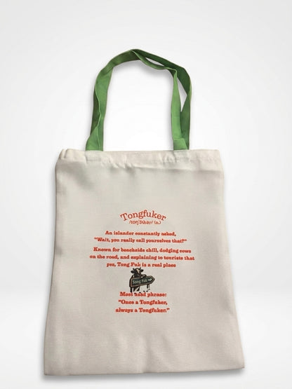 Tongfuker & Proud Tote — Heritage Crest Edition