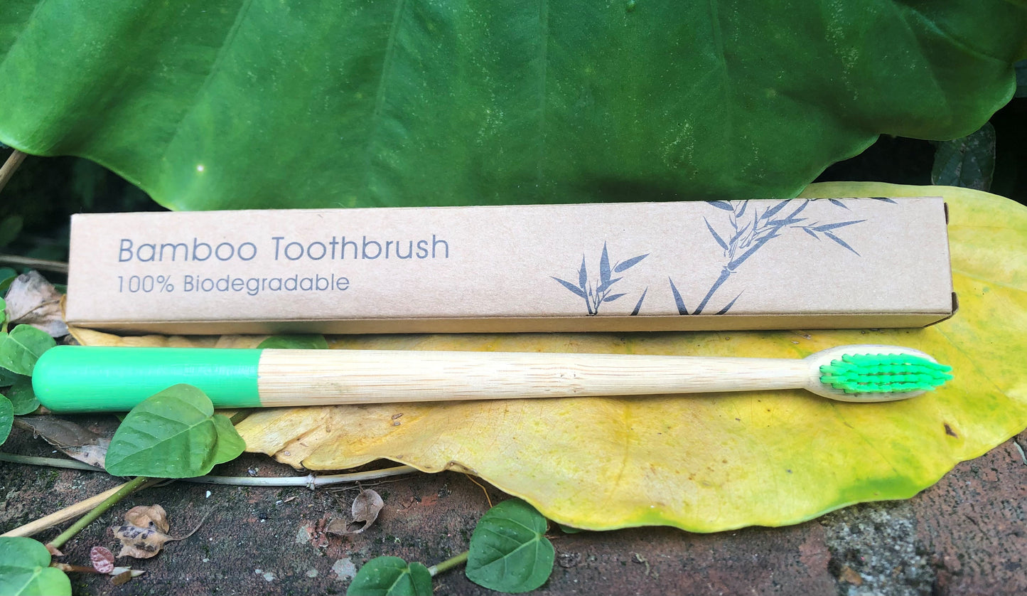 Adult Bamboo Toothbrush