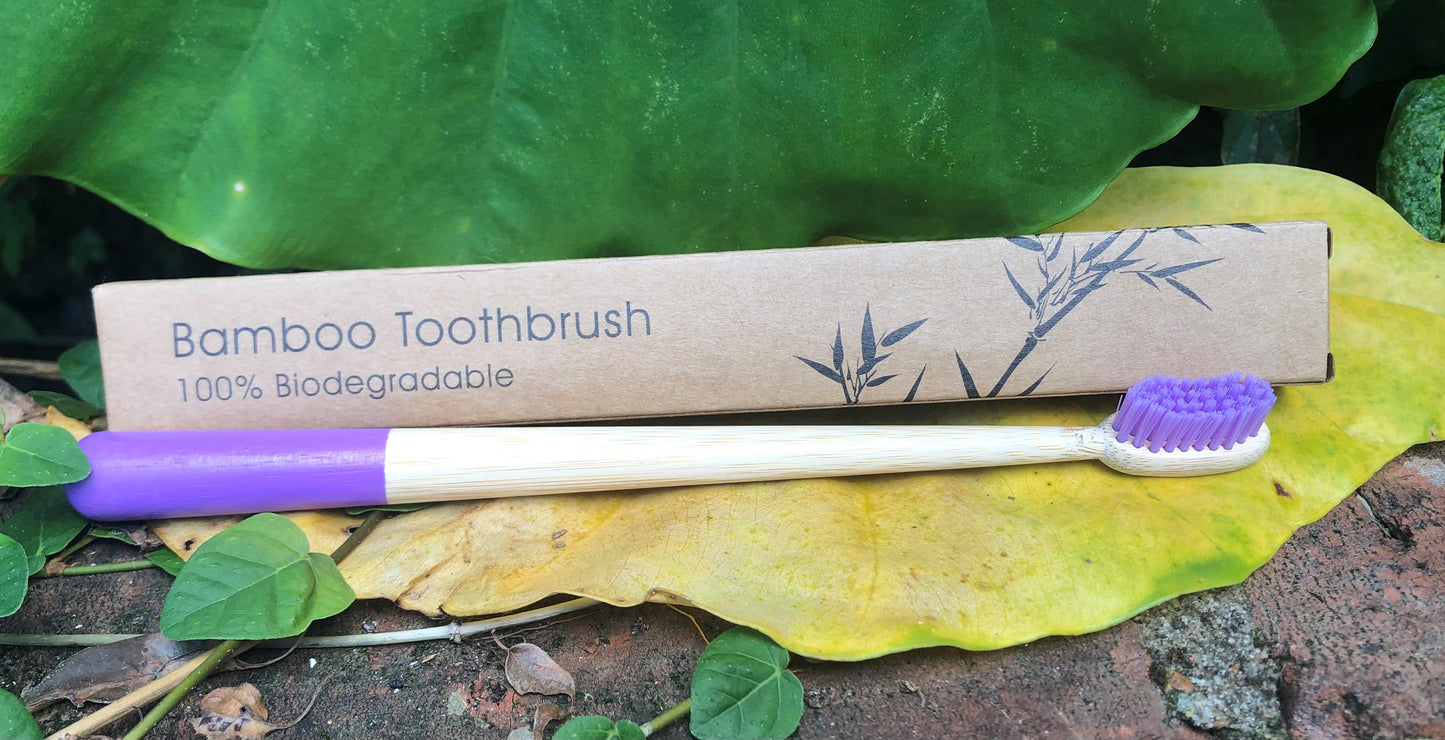 Adult Bamboo Toothbrush