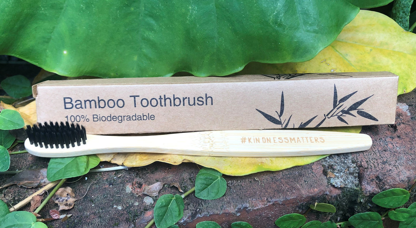 Adult Bamboo Toothbrush