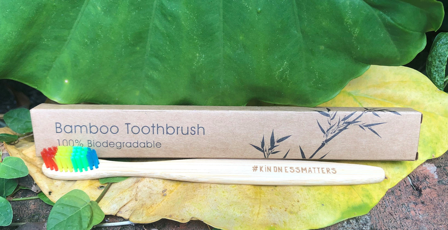 Adult Bamboo Toothbrush