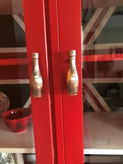 Union Jack Ikea Cupboard Hack