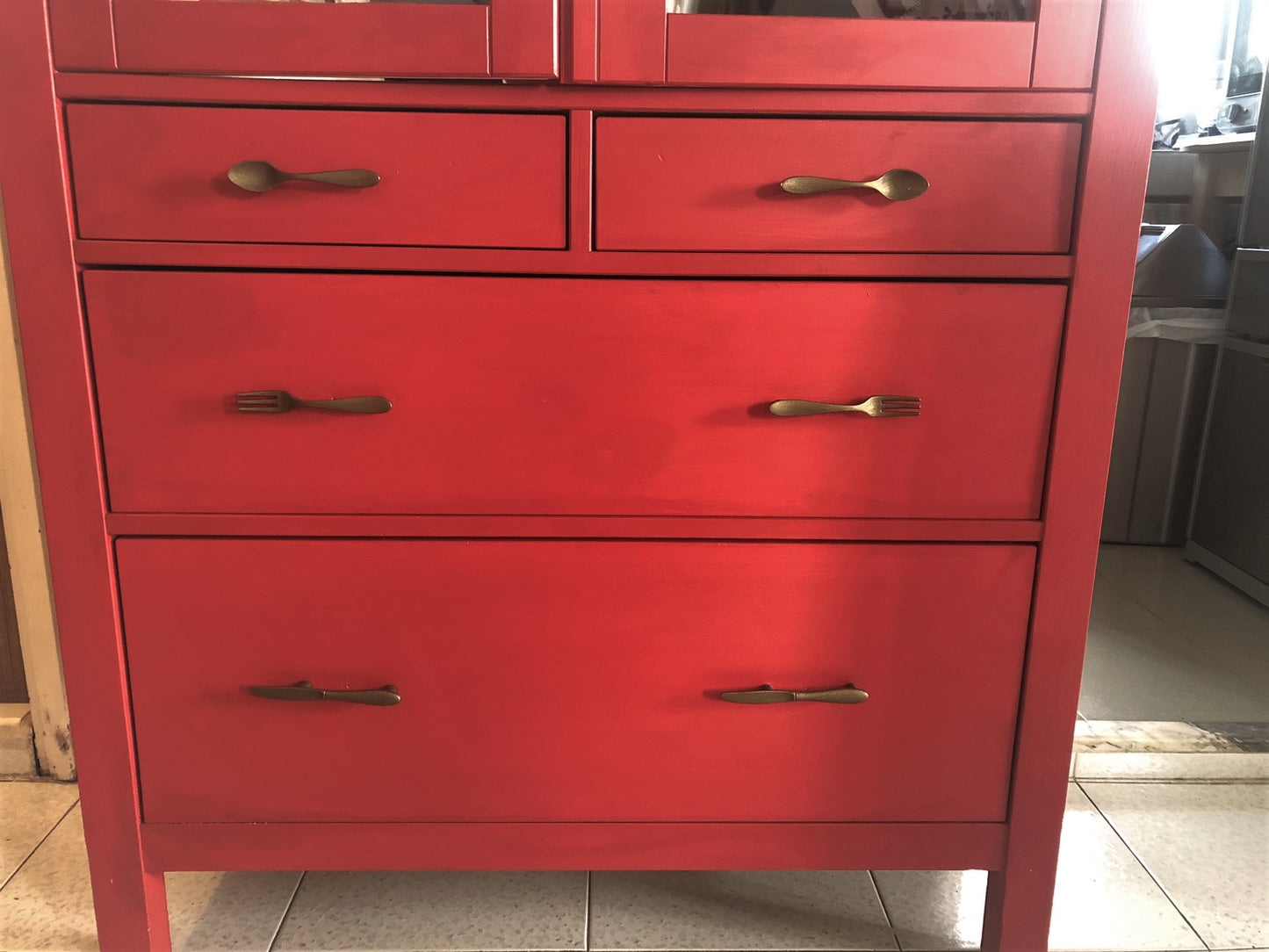 Union Jack Ikea Cupboard Hack