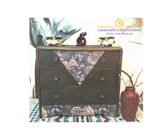 Antique Chest Of Drawers